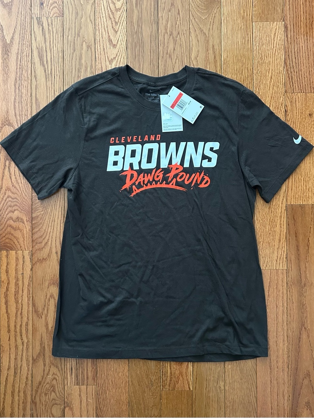 Cleveland Browns “Dawg Pound” Nike T-Shirt Size Large NEW